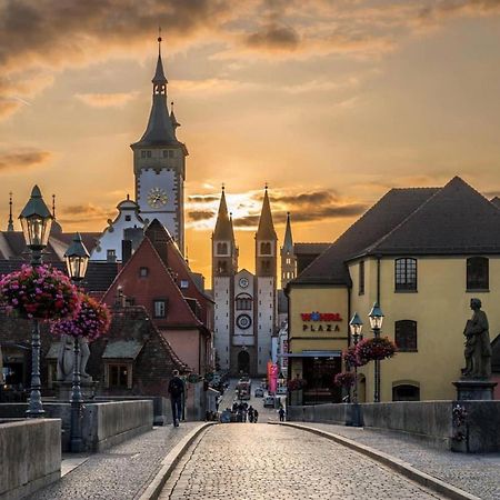 Wohnung Alte Mainbruecke - Gratis Kaffee - Netflix - Balkon Würzburg Zewnętrze zdjęcie