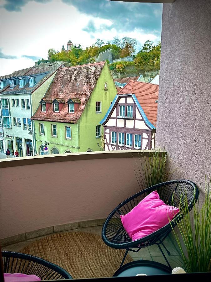 Wohnung Alte Mainbruecke - Gratis Kaffee - Netflix - Balkon Würzburg Zewnętrze zdjęcie