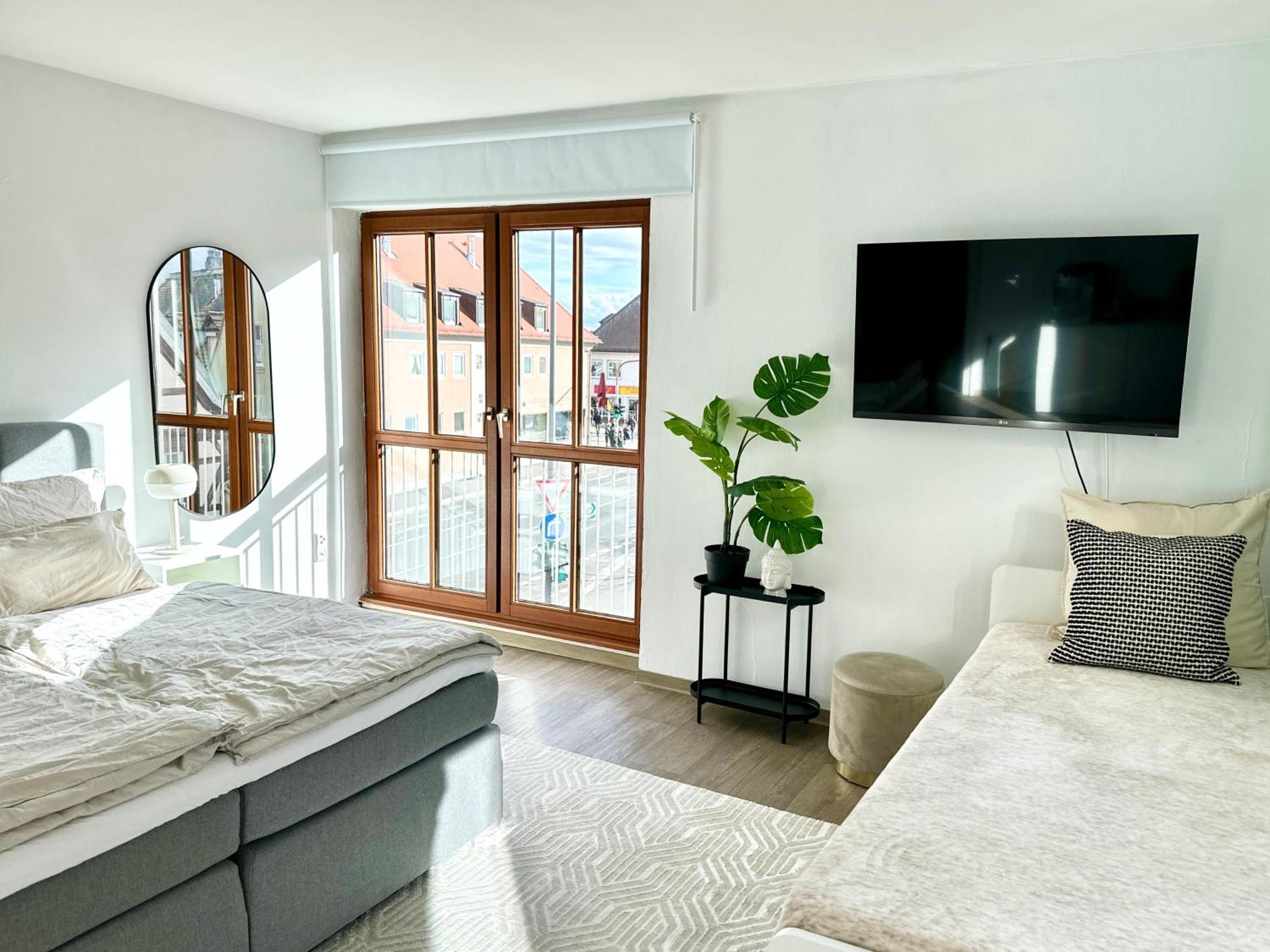 Wohnung Alte Mainbruecke - Gratis Kaffee - Netflix - Balkon Würzburg Zewnętrze zdjęcie